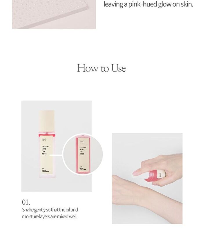 Falling Into The Rose Mist - 100ml