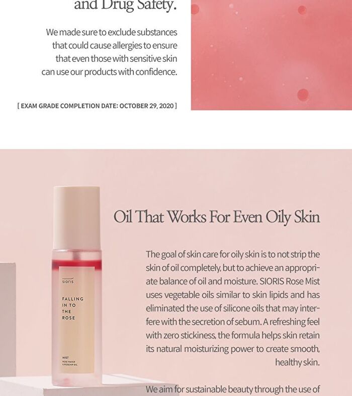 Falling Into The Rose Mist - 100ml