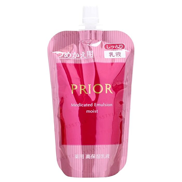 Prior High Moisturizing Emulsion - Rich Moist - 100ml Refill