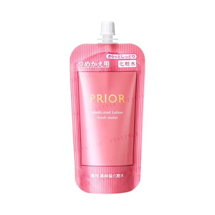 Prior High Moisturizing Lotion - Moist - 160ml