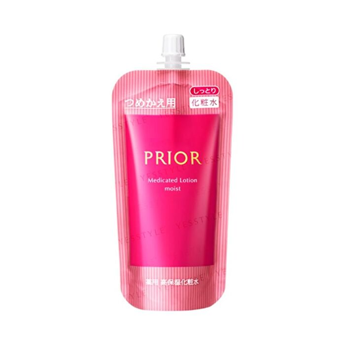 Prior High Moisturizing Lotion - Moist - 160ml