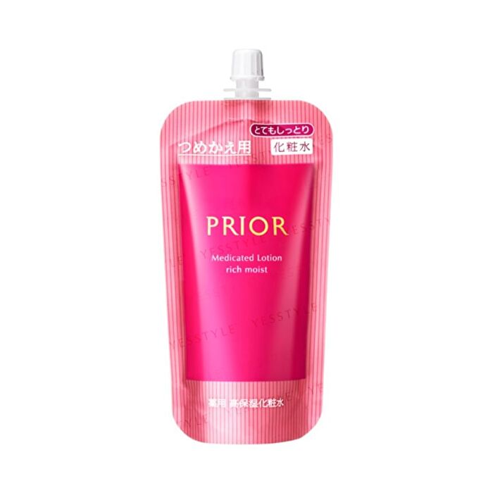 Prior High Moisturizing Lotion - Moist - 160ml