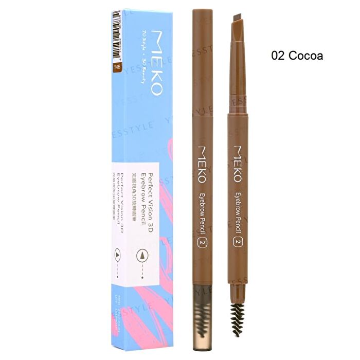 Perfect Vision 3D Eyebrow Pencil - 01 Milk Tea - 0.5g