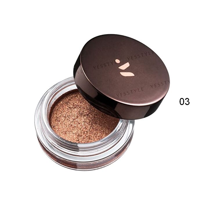 Dazzling Light Eyeshadow Mousse - 01 Bright Meteor