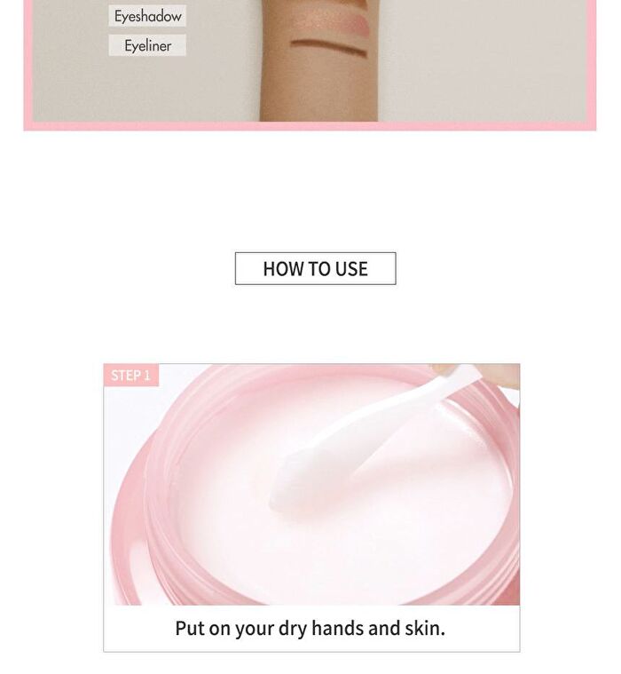Light Clean Pink Balm Cleanser - 90ml