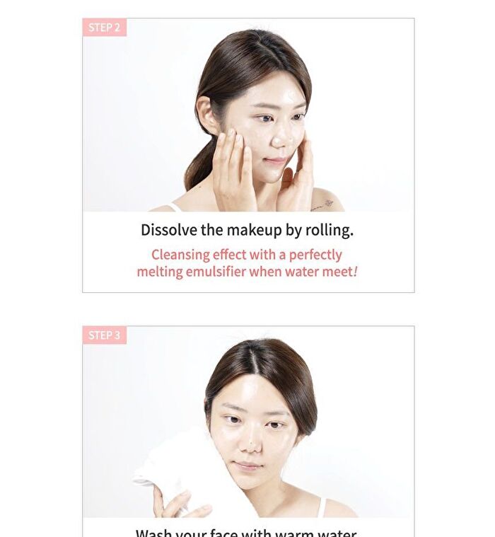 Light Clean Pink Balm Cleanser - 90ml