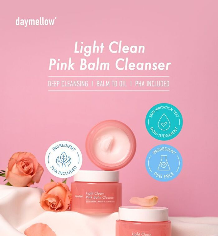 Light Clean Pink Balm Cleanser - 90ml