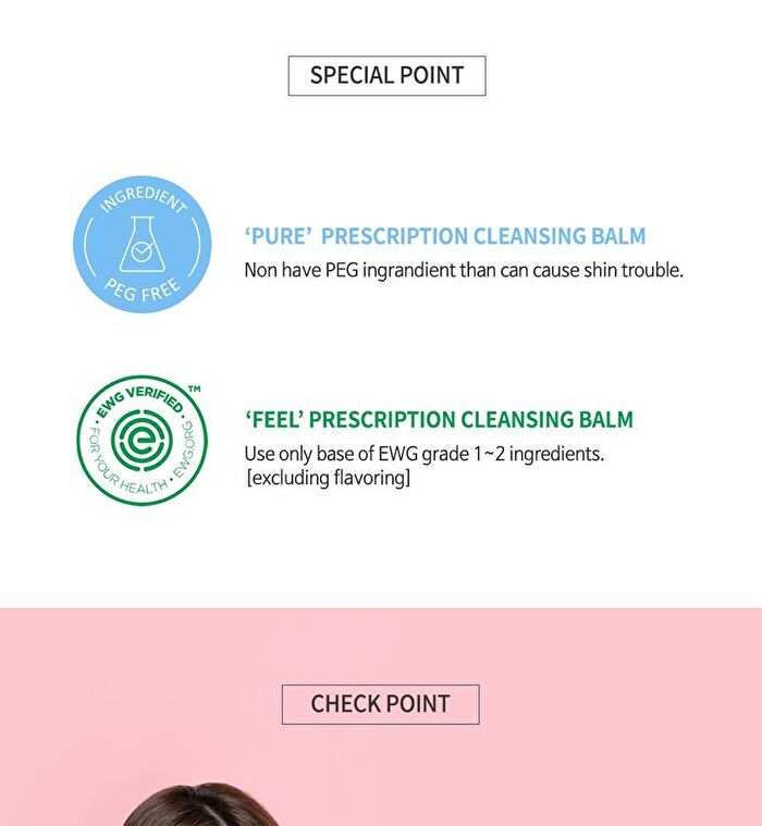 Light Clean Pink Balm Cleanser - 90ml