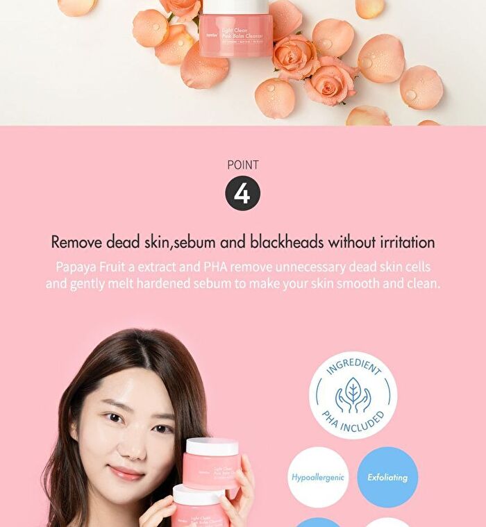 Light Clean Pink Balm Cleanser - 90ml