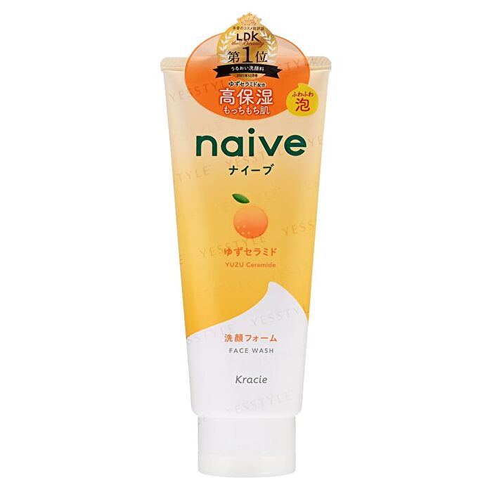 Naive Face Wash - Yuzu - 130g