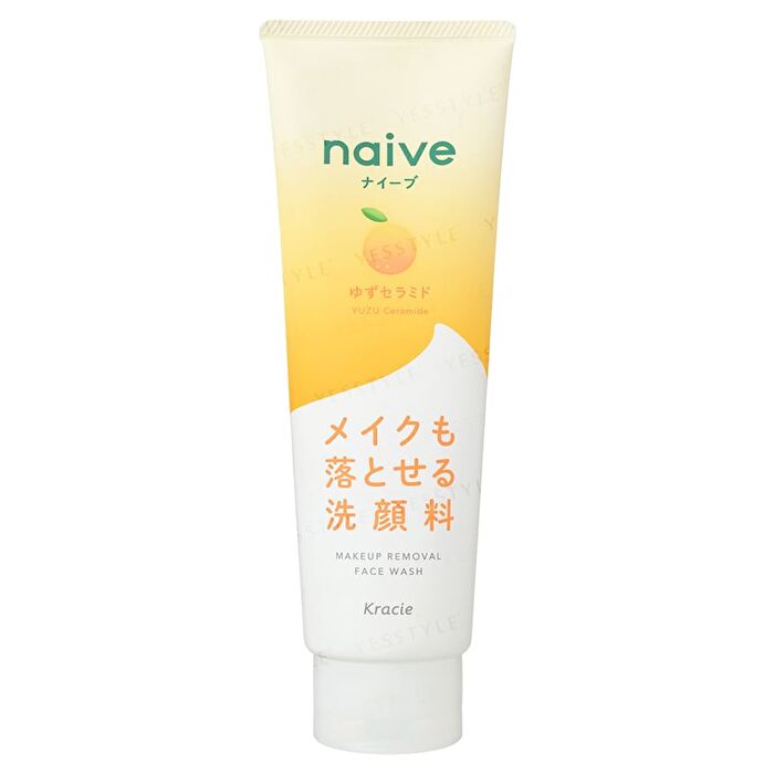 Naive Makeup Removal Face Wash - Yuzu Ceramide - 200g