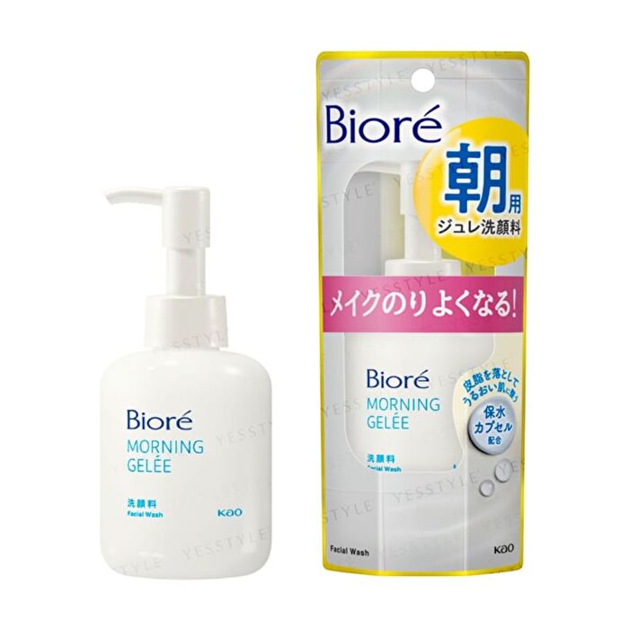 Biore Morning Gelee Facial Wash - 160ml Refill