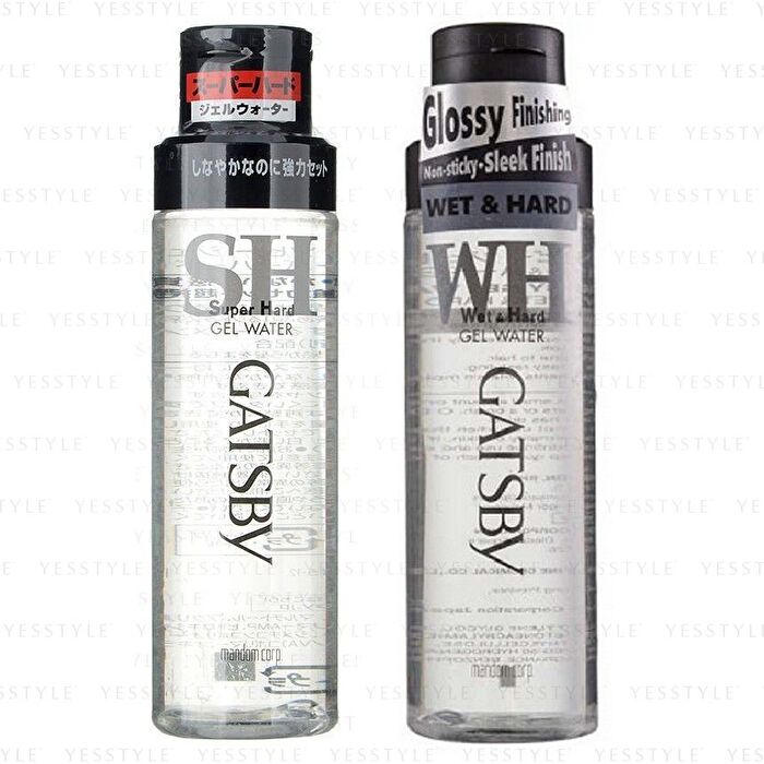 Gatsby Gel Water - Wet Hard - 200ml
