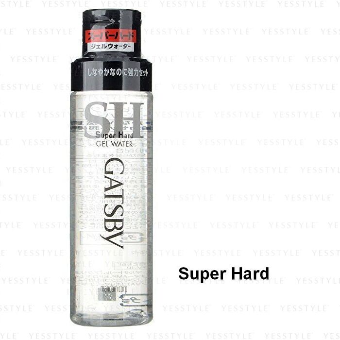 Gatsby Gel Water - Wet Hard - 200ml