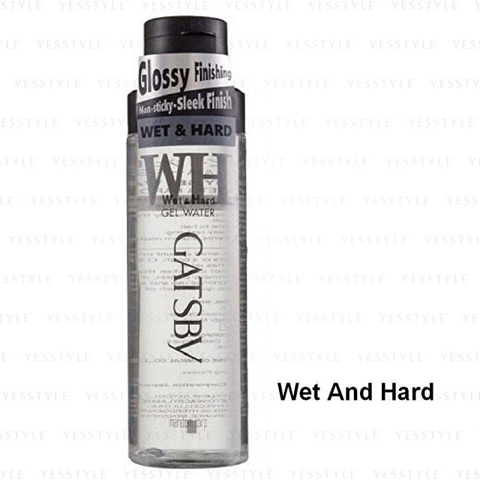 Gatsby Gel Water - Wet Hard - 200ml