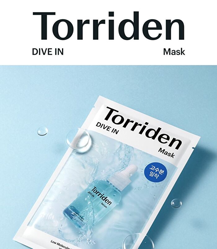 DIVE-IN Low Molecule Hyaluronic Acid Mask Set - 27ml x 10 pcs
