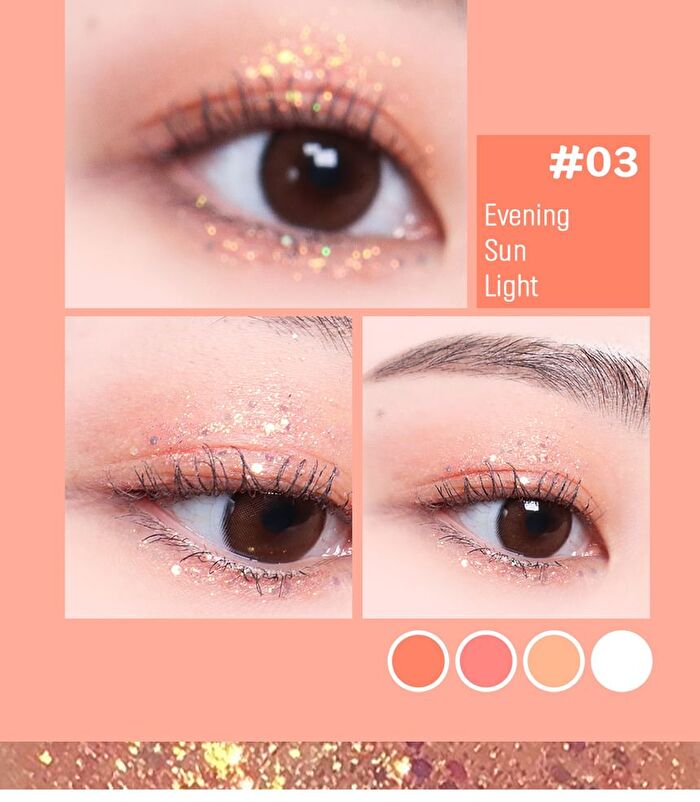 Coringco Shabam Shabam Romantic Glitter - 6 Colors - #01 Tears Light