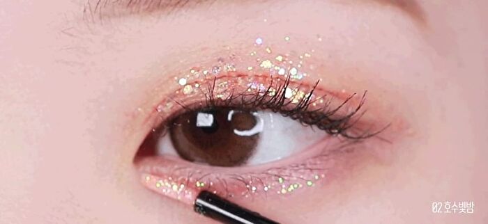 Coringco Shabam Shabam Romantic Glitter - 6 Colors - #01 Tears Light