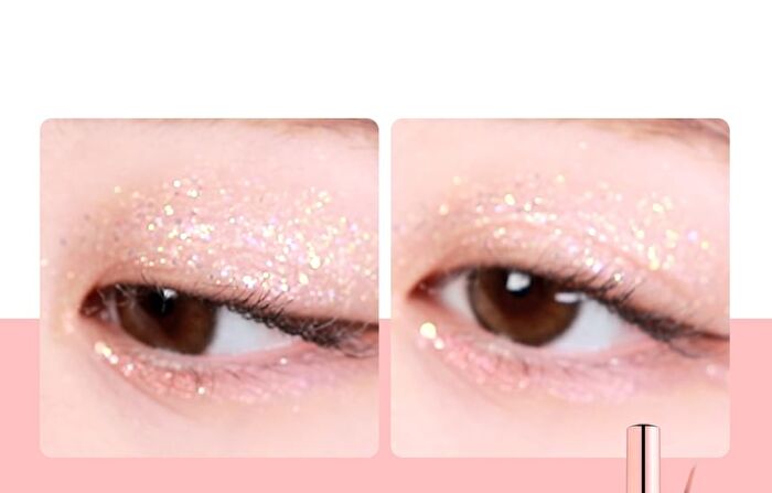 Coringco Shabam Shabam Romantic Glitter - 6 Colors - #02 Lake\'s Light
