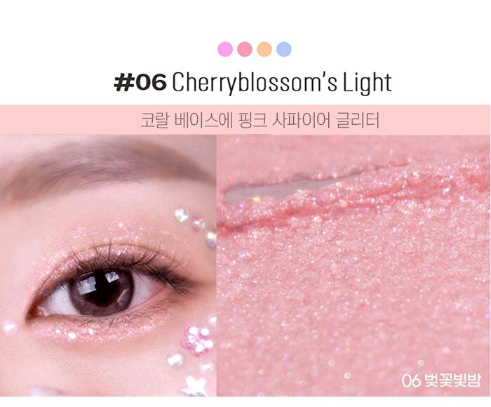 Coringco Shabam Shabam Romantic Glitter - 6 Colors - #02 Lake\'s Light