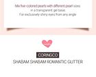 Coringco Shabam Shabam Romantic Glitter - 6 Colors - #02 Lake\'s Light