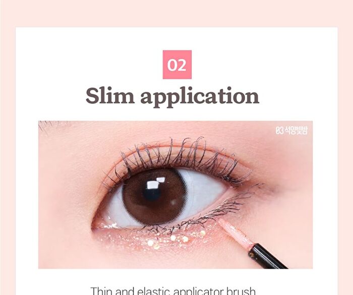 Coringco Shabam Shabam Romantic Glitter - 6 Colors - #03 Evening Sun Light