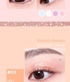 Coringco Shabam Shabam Romantic Glitter - 6 Colors - #03 Evening Sun Light