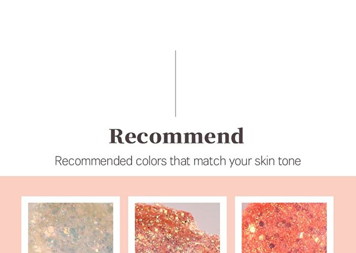 Coringco Shabam Shabam Romantic Glitter - 6 Colors - #03 Evening Sun Light