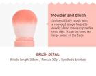 Coringco Cotton Candy Capsule Makeup Brush - 1 pc
