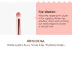 Coringco Cotton Candy Capsule Makeup Brush - 1 pc