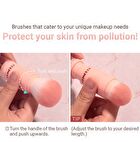 Coringco Cotton Candy Capsule Makeup Brush - 1 pc