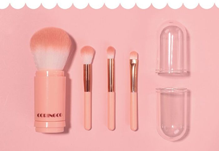 Coringco Cotton Candy Capsule Makeup Brush - 1 pc