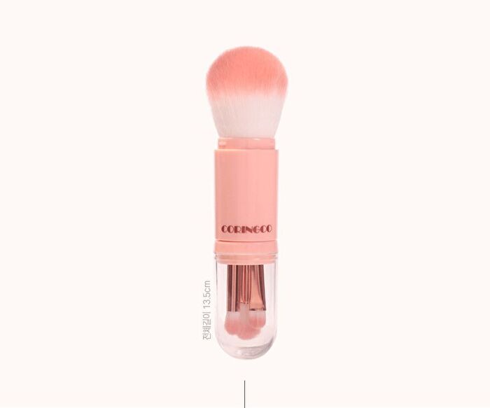 Coringco Cotton Candy Capsule Makeup Brush - 1 pc