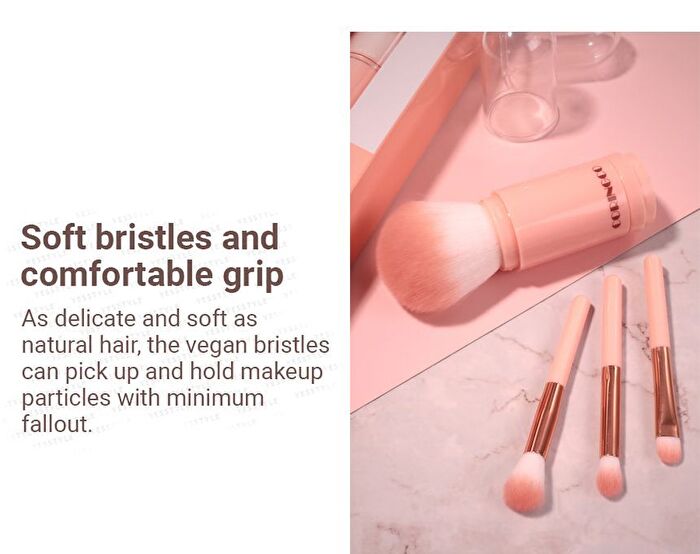 Coringco Cotton Candy Capsule Makeup Brush - 1 pc