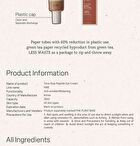 The Plant Base Time Stop Peptide Eye Cream - 30ml