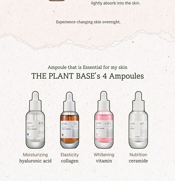 The Plant Base Time Stop Peptide Eye Cream - 30ml