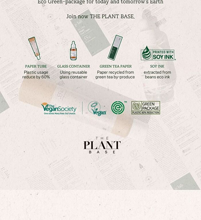 The Plant Base Time Stop Peptide Eye Cream - 30ml