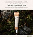 The Plant Base Time Stop Peptide Eye Cream - 30ml