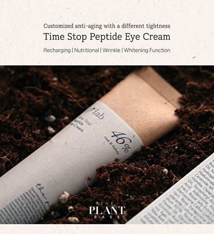 The Plant Base Time Stop Peptide Eye Cream - 30ml