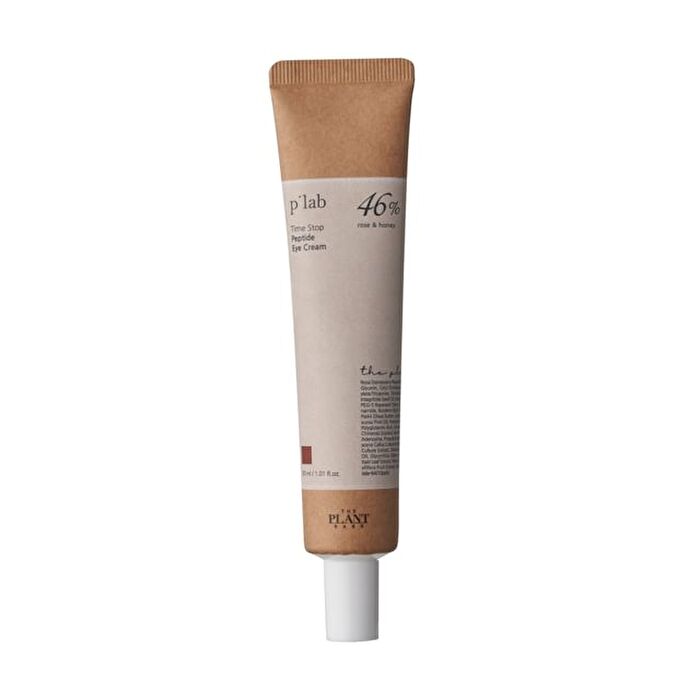 The Plant Base Time Stop Peptide Eye Cream - 30ml