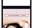 Stay Fit Base Primer - 3 Types - Radiance