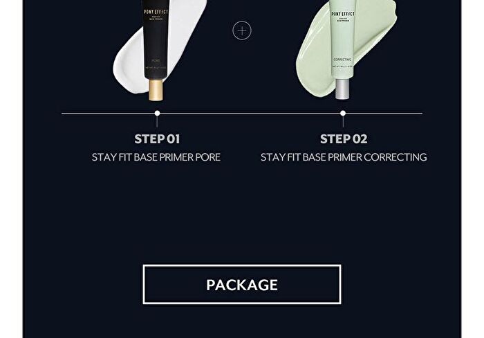 Stay Fit Base Primer - 3 Types - Radiance