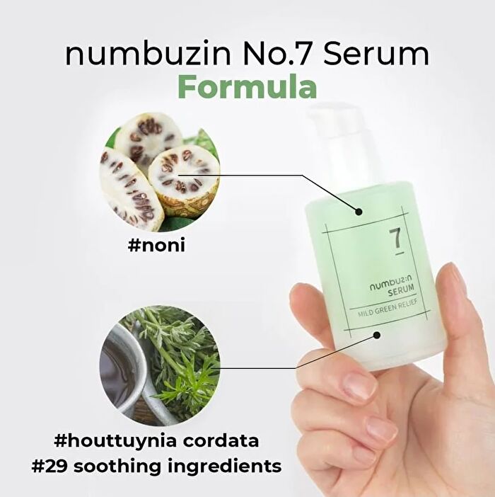 No. 7 Mild Green Soothing Serum - 50ml