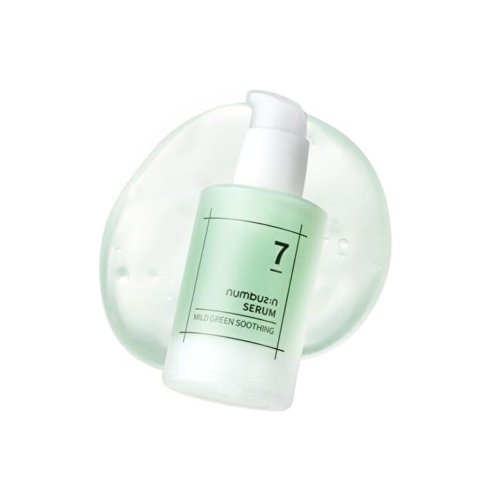 No. 7 Mild Green Soothing Serum - 50ml