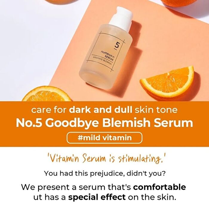 No. 5 Goodbye Blemish Serum - 50ml