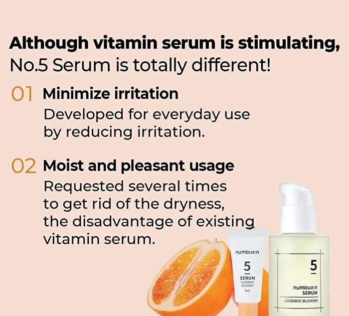 No. 5 Goodbye Blemish Serum - 50ml