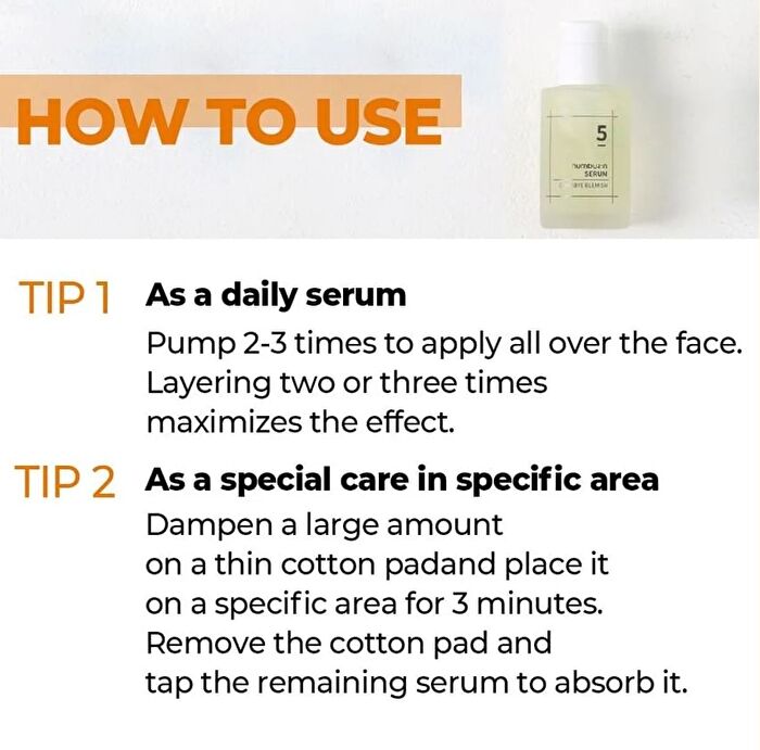 No. 5 Goodbye Blemish Serum - 50ml