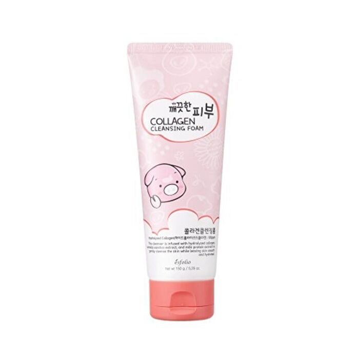 esfolio Pure Skin Collagen Cleansing Foam - 150ml
