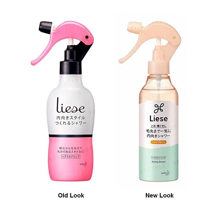 Liese Hair Styling Shower - 180ml Refill