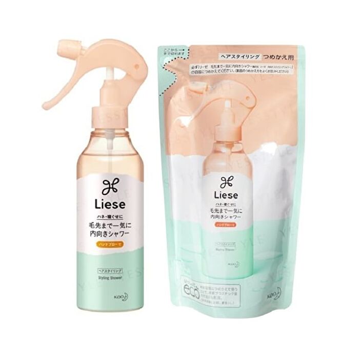Liese Hair Styling Shower - 180ml Refill